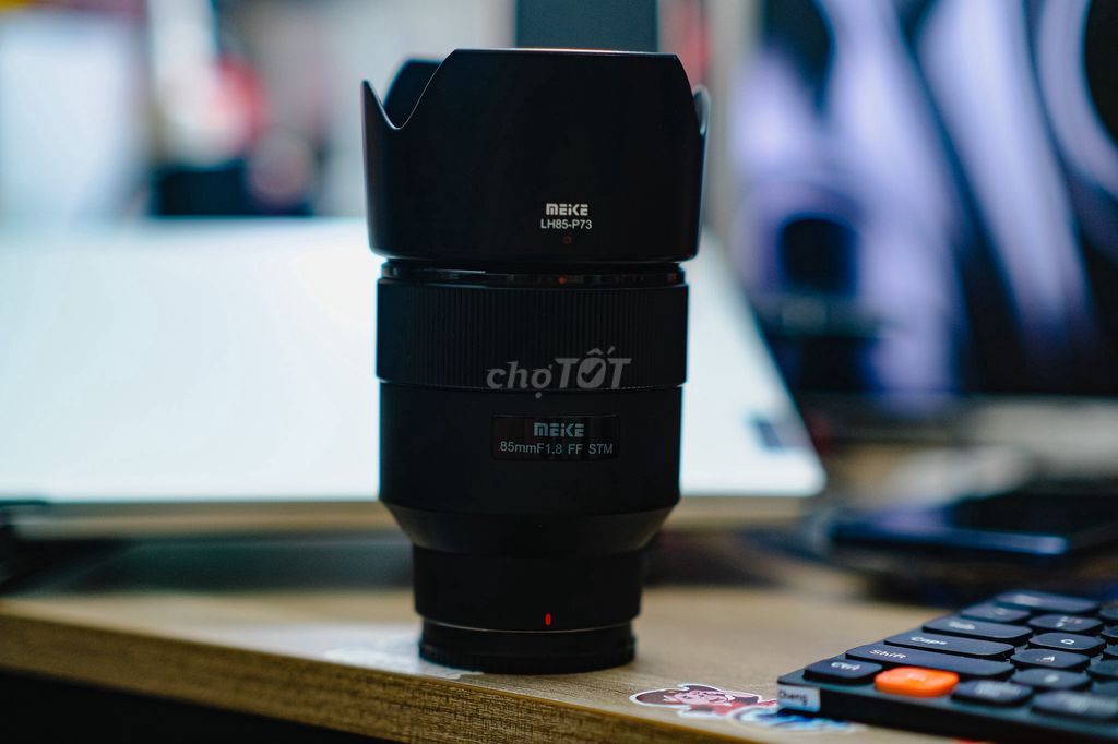 Ống kính Meike 85mm f1.8 Fujifilm Đen. Mua bán Máy ảnh, Máy quay tại Quận Bình Thạnh Tp Hồ Chí Minh được đăng bởi Tung hình 1