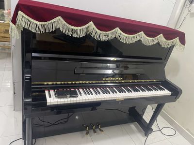 Piano cơ uprigh GeRSHWIN No500 Japan zin 17tr