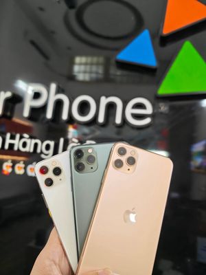 Apple iPhone 11 Pro Max 64-256GB quốc tế