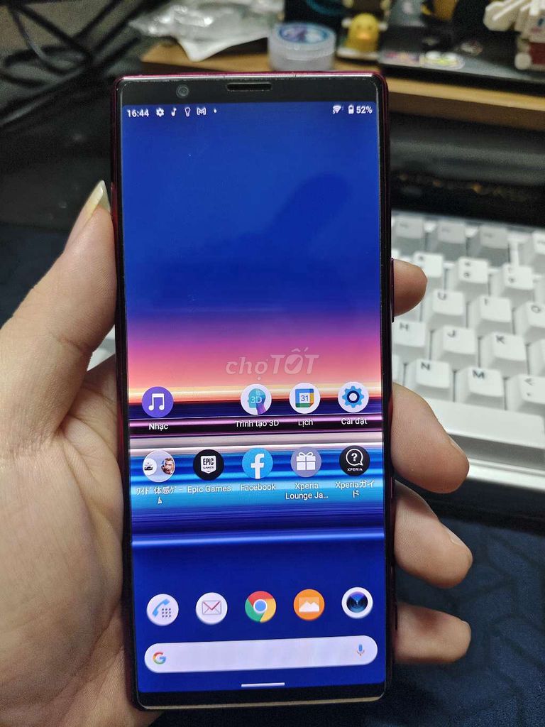 Sony Xperia 5 Đỏ Docomo. Mua bán Điện thoại tại Huyện Thanh Trì Hà Nội được đăng bởi Hùng Việt hình 1
