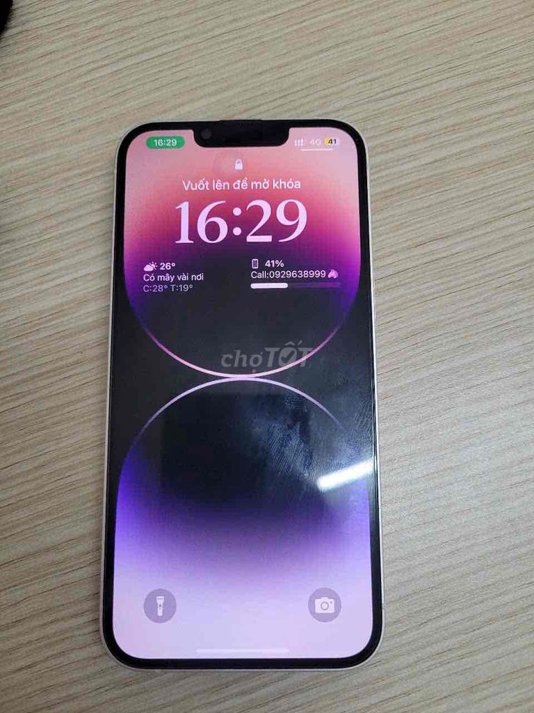 Apple iPhone 14 256GB Trắng. Mua bán Điện thoại tại Thành phố Hải Dương Hải Dương được đăng bởi Trạch Dương hình 1