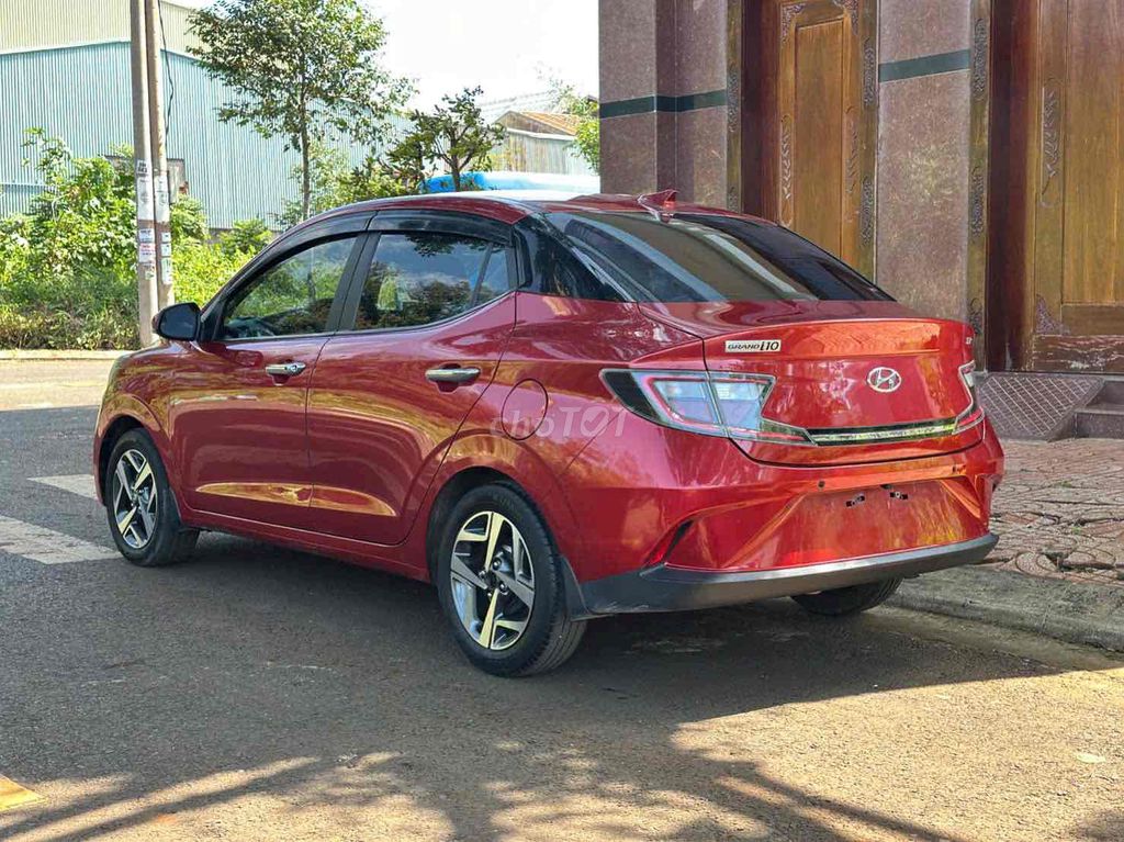 Hyundai Grand i10 2022 1.2 Sedan AT - 53000 km. Mua bán Ô tô tại Thành phố Buôn Ma Thuột Đắk Lắk được đăng bởi Trương Hùng  hình 4
