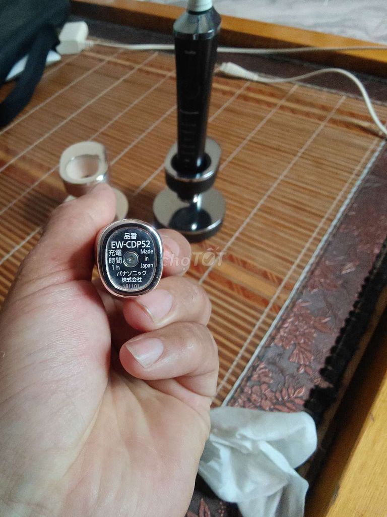 Bàn chải điện Panasonic đế sạc sạc không dây