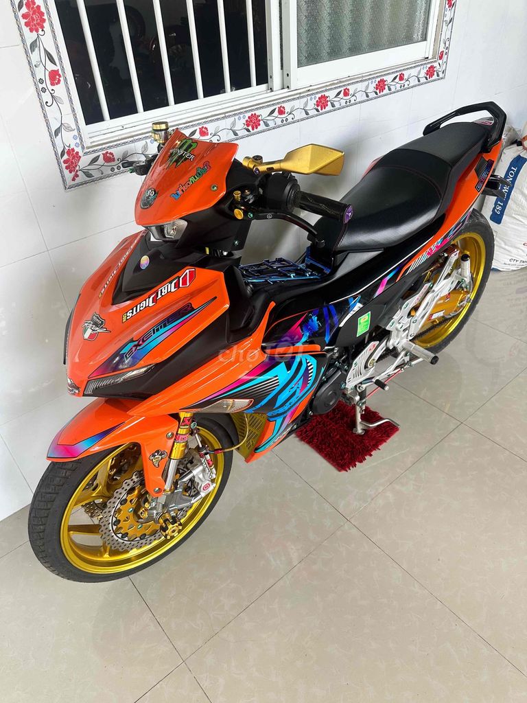 Yamaha Exciter Độ Cam đen. Mua bán Xe máy tại Huyện Tháp Mười Đồng Tháp được đăng bởi Thuận Hỏa Tiễn hình 1