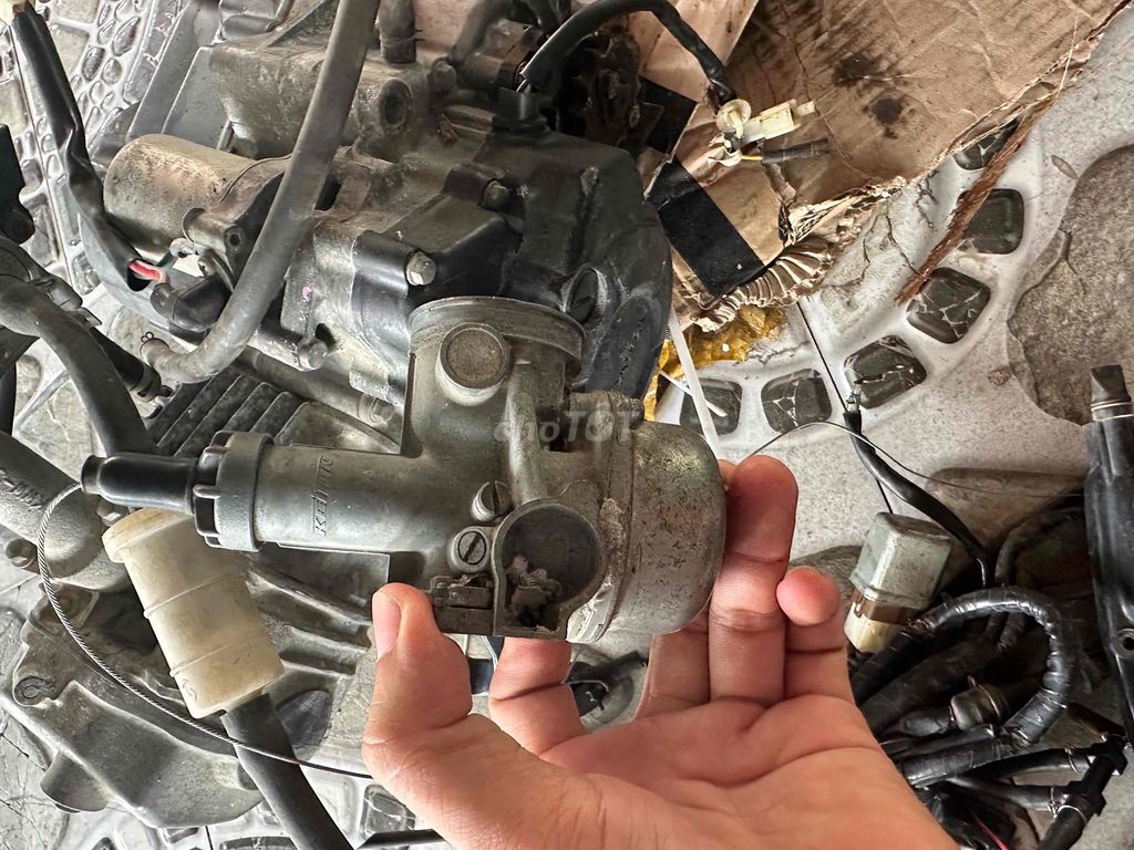 máy zin wave 110 nhật bình xăng dây điện đầy đủ. Mua bán Phụ tùng xe tại Huyện Long Hồ Vĩnh Long được đăng bởi Nguyễn Phước Minh hình 6