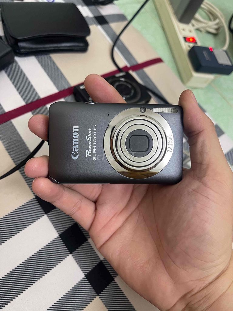 Máy ảnh Canon PowerShot ELPH 100HS. Mua bán Máy ảnh, Máy quay tại Thành phố Long Xuyên An Giang được đăng bởi austintran hình 1