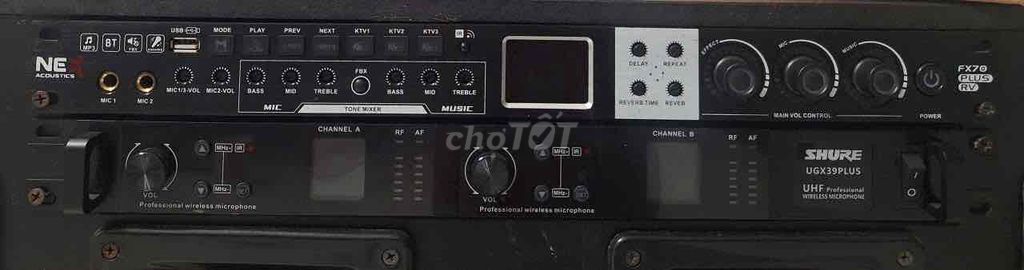 Combo karaoke NE Acoustics FX70 Plus RV. Mua bán Tivi, Âm thanh tại Quận Bình Thuỷ Cần Thơ được đăng bởi Mẫn Nghi hình 1