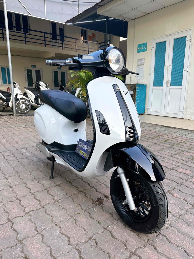 vespa trắng ắc quy siêu lướt. Mua bán Xe điện tại Quận Bắc Từ Liêm Hà Nội được đăng bởi Xe điện Bình Phương hình 3