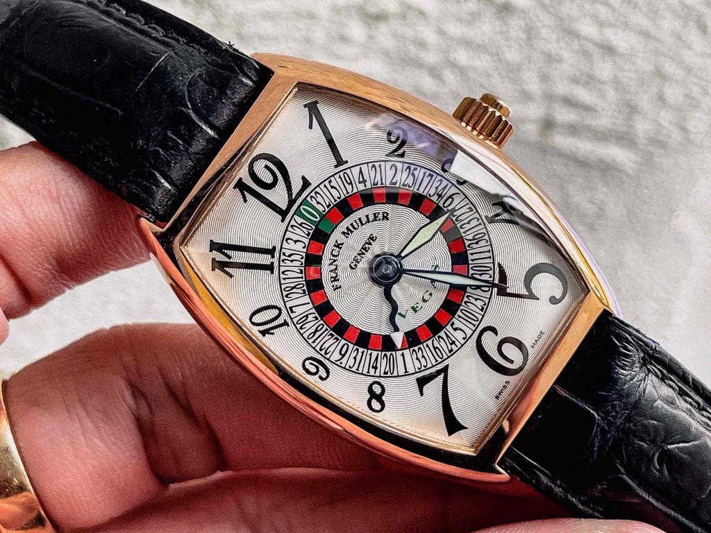 Franck Muller Vegas 5850 Automatic Roulette Rose g