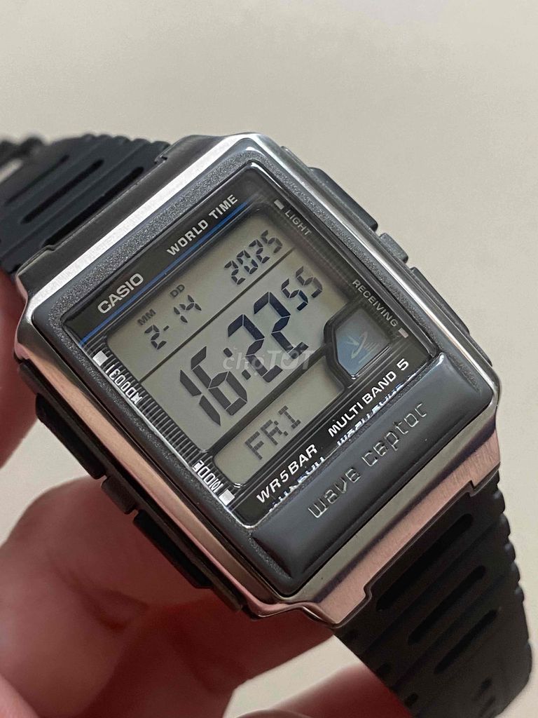 MẪU VUÔNG CASIO WV-59J ĐẸP HOẠT ĐỘNG FULL MÁY