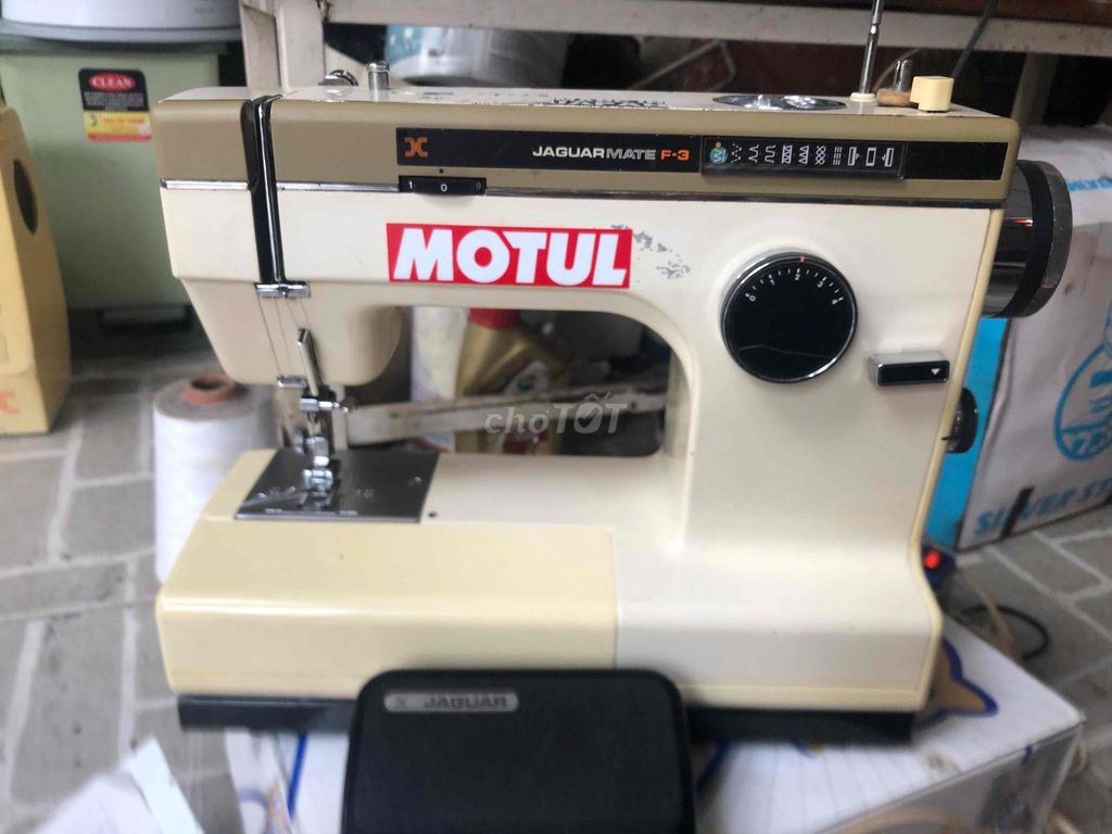 Máy may Jaguar Jaguar Mate F-3 Vắt sổ Kem. Mua bán Đồ chuyên dụng, Giống nuôi trồng tại Quận Gò Vấp Tp Hồ Chí Minh được đăng bởi Hải hình 1