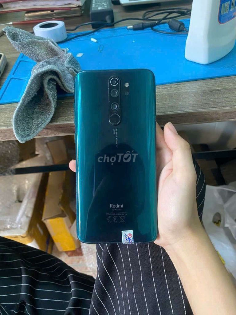redmi note 8pro, r6 64g, sạc nhanh. Mua bán Điện thoại tại Thành phố Thủ Dầu Một Bình Dương được đăng bởi Phước Mobile hình 1