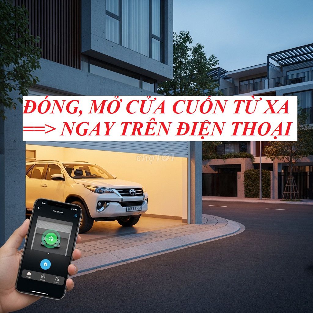 Cửa cuốn thông minh – 1 chạm mở cửa. Mua bán Nội thất, đồ gia dụng khác tại Quận Long Biên Hà Nội được đăng bởi Nguyễn Mạnh hình 1