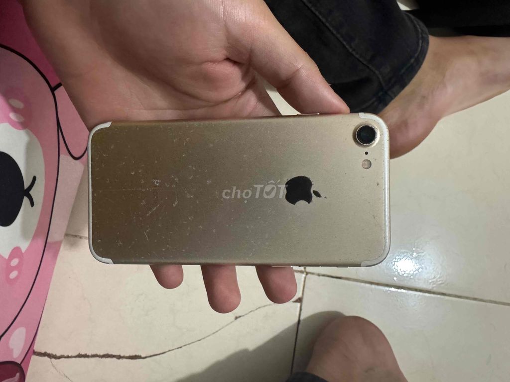 Apple iPhone 7 Vàng không vân tay. Mua bán Điện thoại tại Quận Tân Bình Tp Hồ Chí Minh được đăng bởi Lê Hoàng Minh hình 1