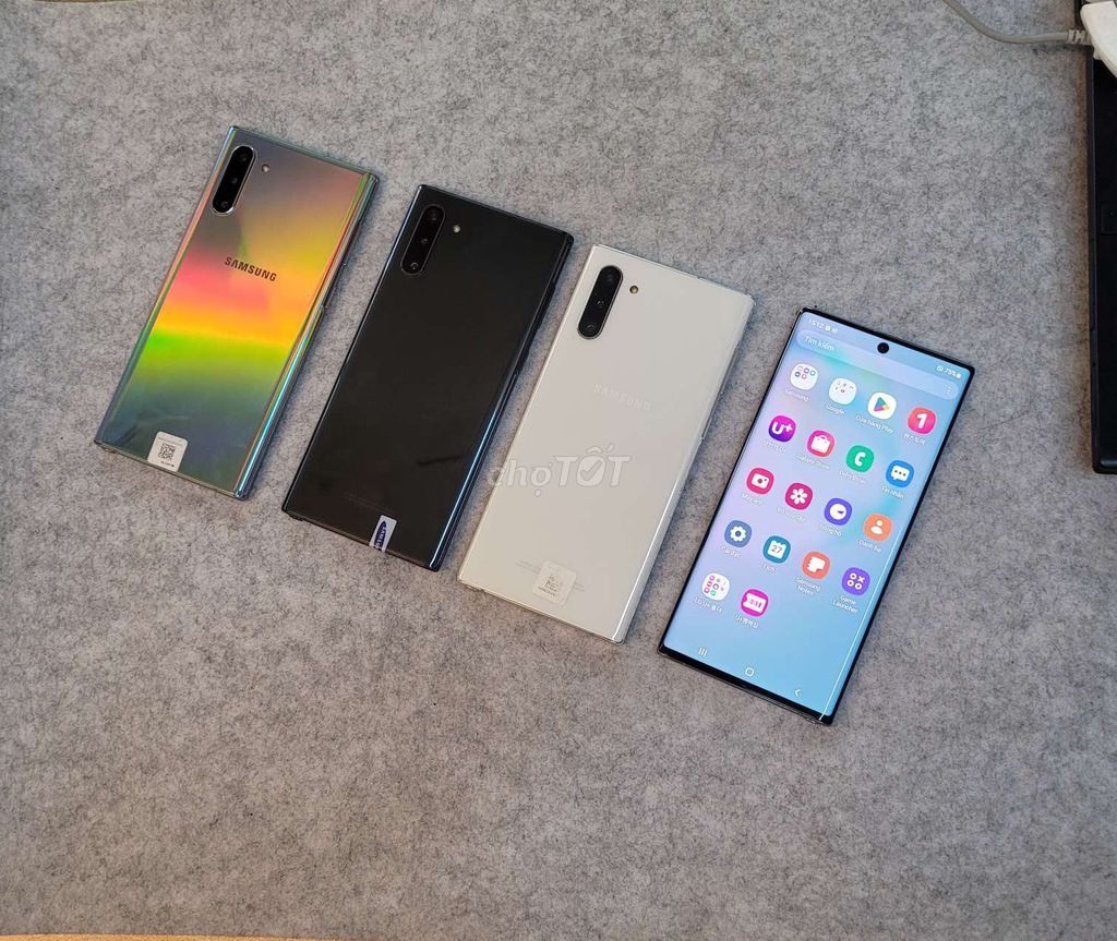 Sam Sung Note10 bản Mỹ chip Snapdrag sd 1sim 256g. Mua bán Điện thoại tại Quận Thanh Xuân Hà Nội được đăng bởi ĐỊA CHỈ 173 NGUYỄN XIỂN, THANH XUÂN, HÀ NỘI hình 3