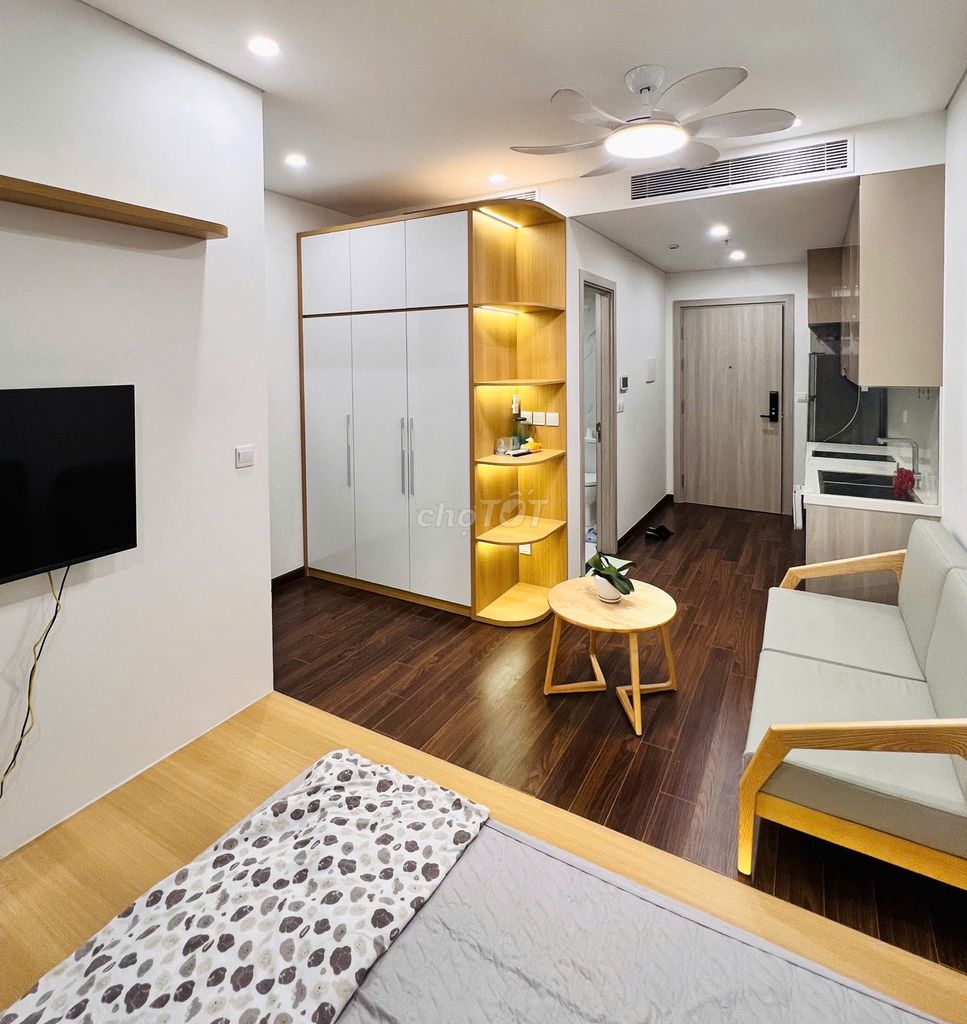 Chính Chủ Gửi Bán Studio Tại Mas D - Vinhomes Smart City - Full Đồ