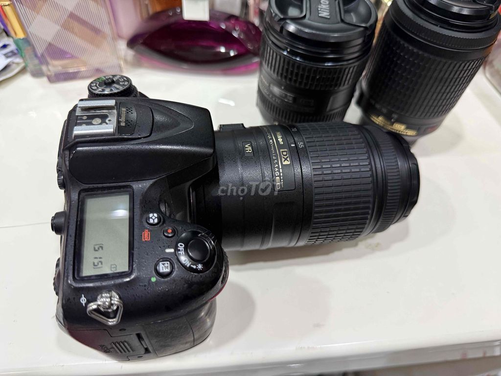 Máy ảnh Nikon D7100 Đen. Mua bán Máy ảnh, Máy quay tại Quận Bình Thạnh Tp Hồ Chí Minh được đăng bởi Lê Quang hình 1