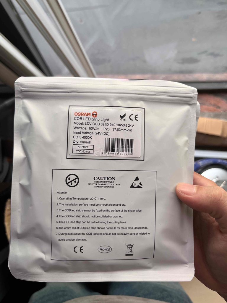 Đèn LED dây COB cuộn 5m. Mua bán Đèn tại Thành phố Thủ Đức Tp Hồ Chí Minh được đăng bởi Văn Văn hình 1