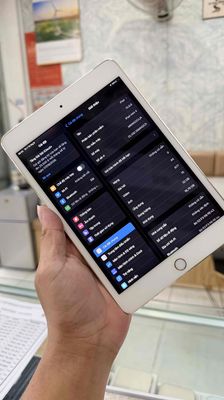Apple iPad Mini 4 4G 32GB Vàng Đã qua sử dụng