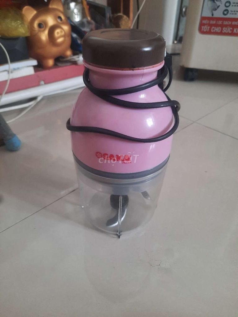 Máy xay Osaka màu Hồng. Mua bán Bếp, lò, đồ điện nhà bếp tại Quận Tân Phú Tp Hồ Chí Minh được đăng bởi dinh Van hình 1