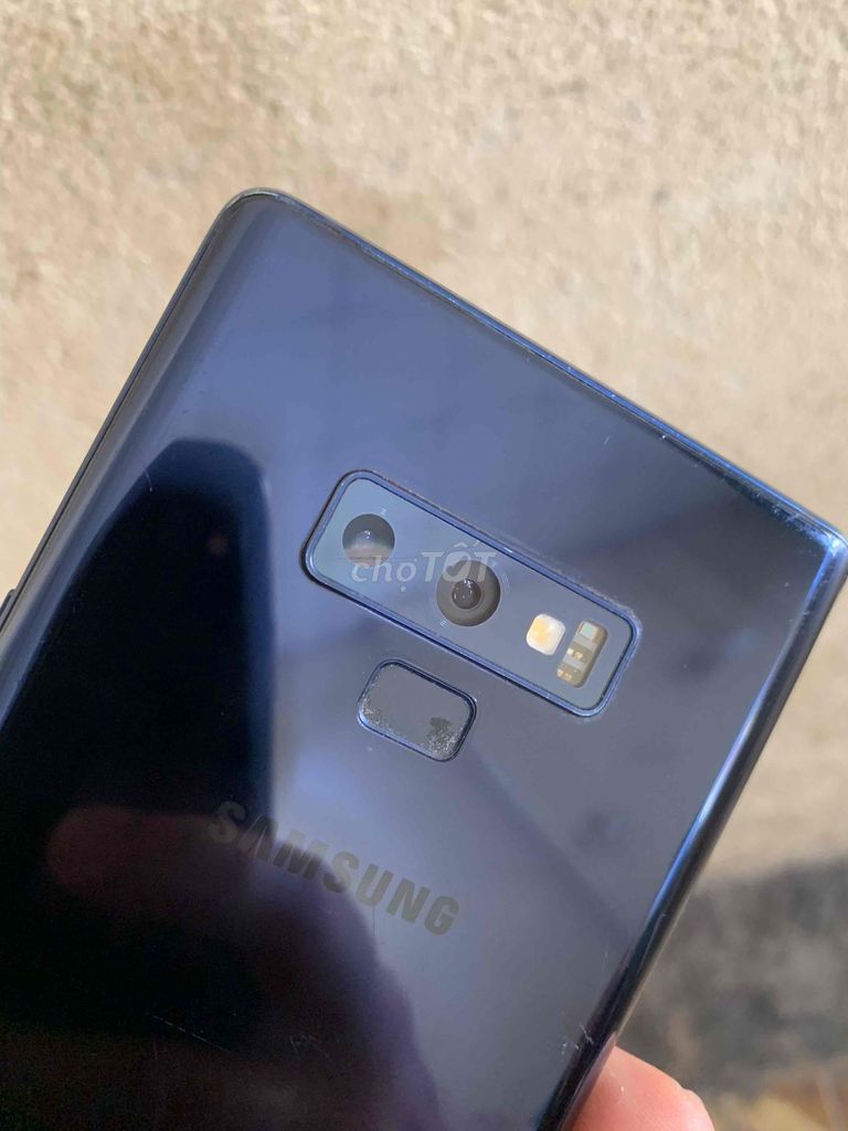 note9 6/128gb máy zin màn ám sài full giá 1t490. Mua bán Điện thoại tại Huyện Hóc Môn Tp Hồ Chí Minh được đăng bởi MINH HẠNH MOBILE hình 2