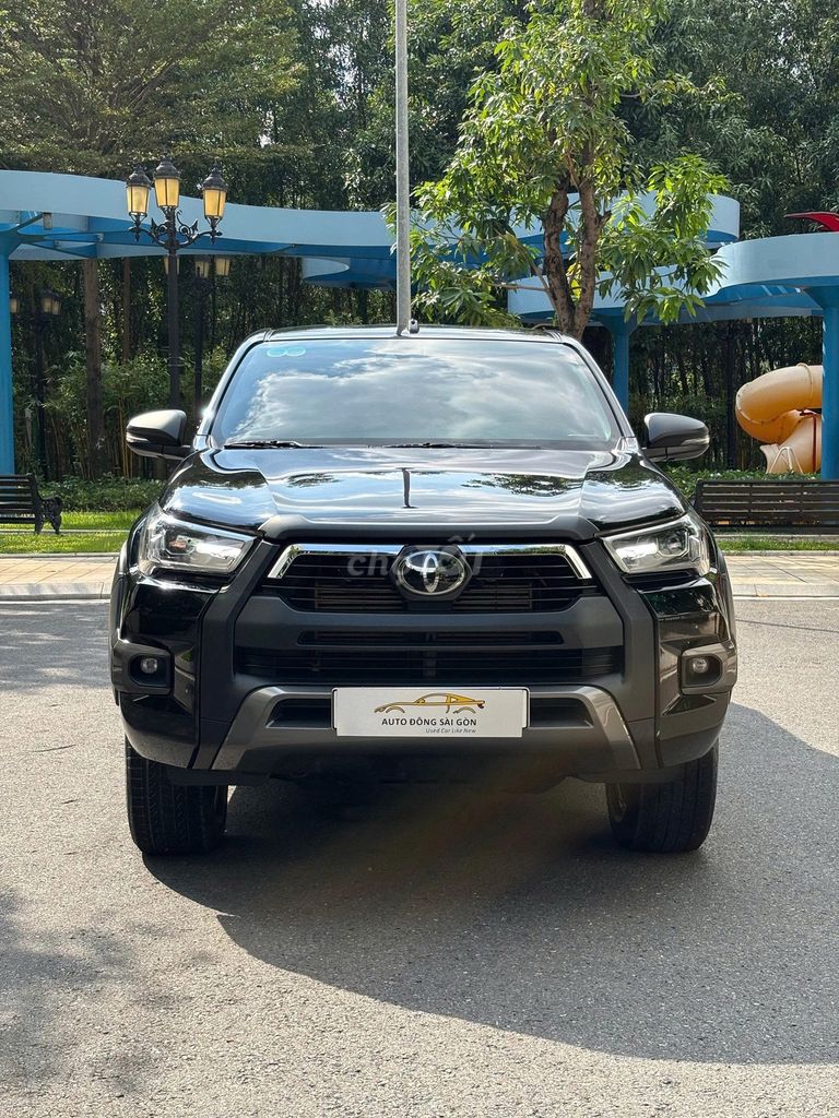Bán Toyota Hilux 2021 Adventure 2.8 AT 4X4 Đen. Mua bán Ô tô tại Thành phố Thủ Đức Tp Hồ Chí Minh được đăng bởi Đinh Ngọc Tuyển hình 6
