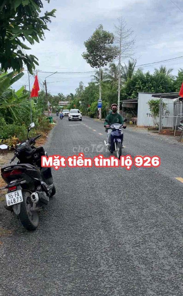 bán đất 2 mặt tiền TL 926