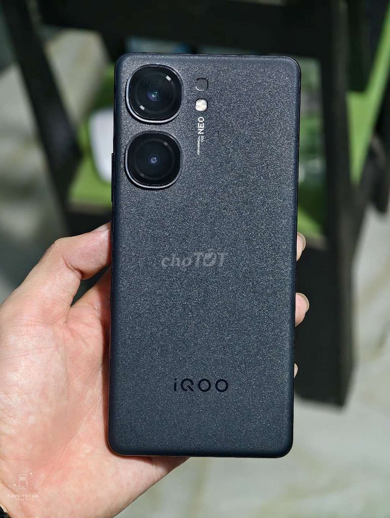 iQOO Neo 9 5G 12GB/256GB Đen máy trần k sạc . Mua bán Điện thoại tại Thành phố Thủ Đức Tp Hồ Chí Minh được đăng bởi NANI MOBILE hình 1