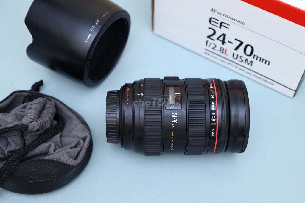 Ống kính Canon EF 24-70mm f/2.8L USM Fullbox đẹp. Mua bán Máy ảnh, Máy quay tại Thành phố Thủ Đức Tp Hồ Chí Minh được đăng bởi Minh Phi Store hình 1