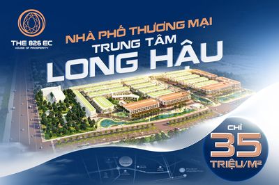 BOOKING có hoàn lại nền mặt tiền Long Hậu. Mua bán đất tại Huyện Cần Giuộc Long An được đăng bởi Nguyễn Cuộc BĐS