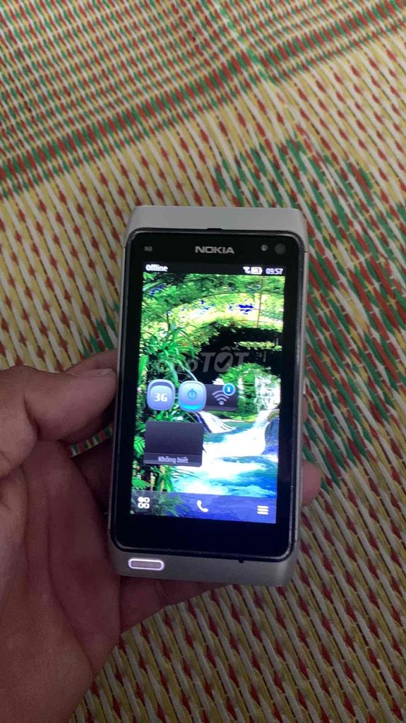huyền thoại nokia n8  kỉ niệm 1 thời đáng nhớ. Mua bán Điện thoại tại Thành phố Thái Nguyên Thái Nguyên được đăng bởi T T S game hình 1