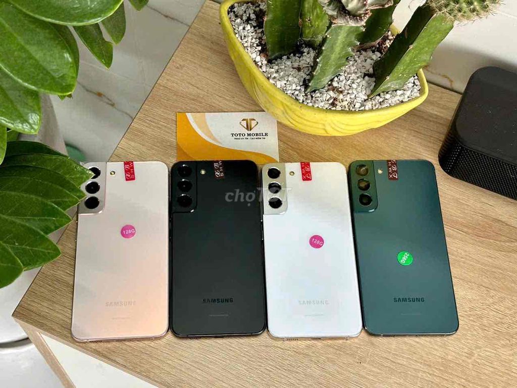 Samsung S22 Plus 5G - Snap 8Gen1 - Trả Góp - Ship. Mua bán Điện thoại tại Huyện Hóc Môn Tp Hồ Chí Minh được đăng bởi TOTO MOBILE HÓC MÔN hình 1