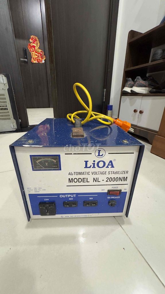 Ổn áp Lioa NL-2000NM Xanh trắng. Mua bán Đồ chuyên dụng, Giống nuôi trồng tại Quận Hai Bà Trưng Hà Nội được đăng bởi Anh Nam hình 1