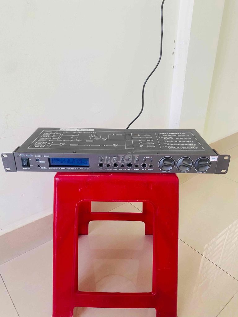Vang số karaoke 3G Audio KMIX-33G. Mua bán Tivi, Âm thanh tại Thành phố Huế Thừa Thiên Huế được đăng bởi Nguyễn Quốc Thanh hình 1