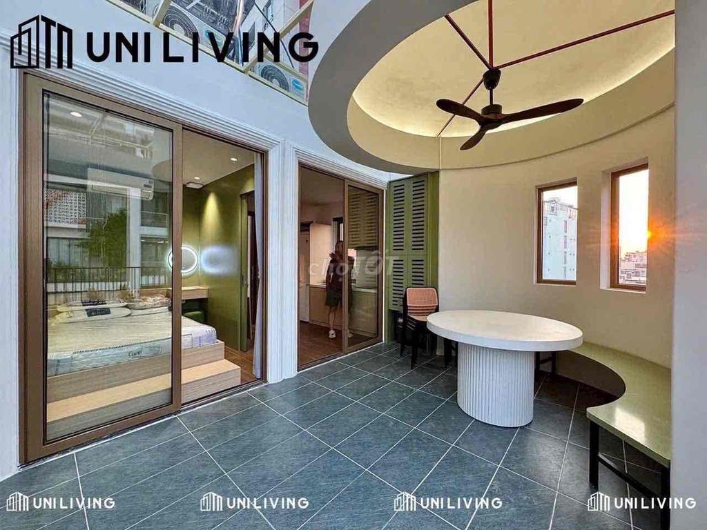 🌈CĂN HỘ 1PN BAN CÔNG LỚN🏡VIEW LANDMARK💥FULL NỘI THẤT📍ĐIỆN BIÊN PHỦ
