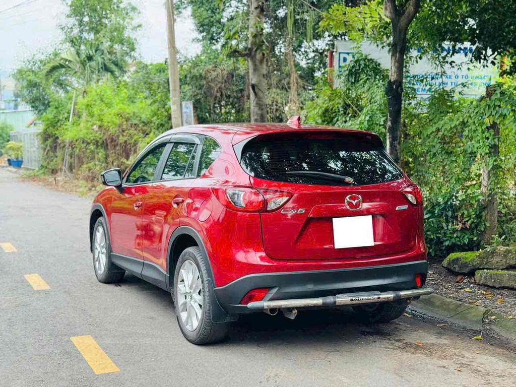 Mazda CX 5 2014 2.0 AT 2WD - 136000 km. Mua bán Ô tô tại Thành phố Thủ Dầu Một Bình Dương được đăng bởi Vinh  hình 5
