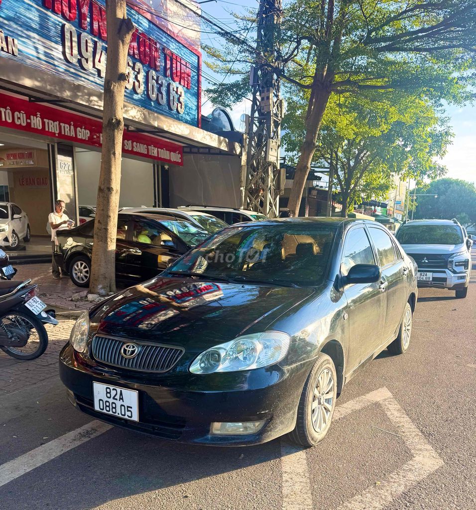 Toyota Corolla Altis 2003 1.3 MT - 12500 km. Mua bán Ô tô tại Thành phố Pleiku Gia Lai được đăng bởi Huynh kontum hình 9