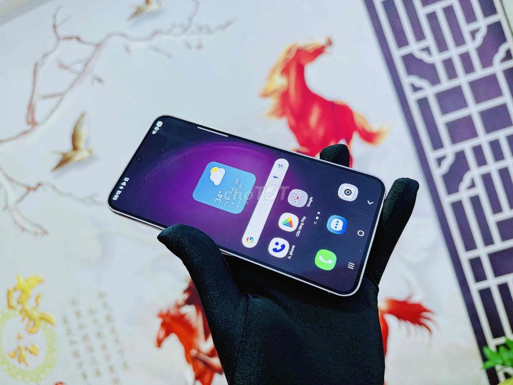 Samsung S23 Plus 5G 256G Tím bản Hàn mới 99%. Mua bán Điện thoại tại Quận Hải Châu Đà Nẵng được đăng bởi Hoàng Anh Tuấn hình 1