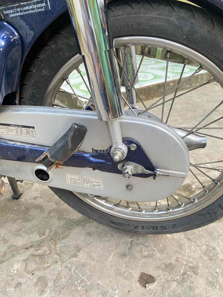 Honda cup 50cc có đề( bs 65 ). Mua bán Xe máy tại Quận Bình Thuỷ Cần Thơ được đăng bởi Ken Bùi  hình 7