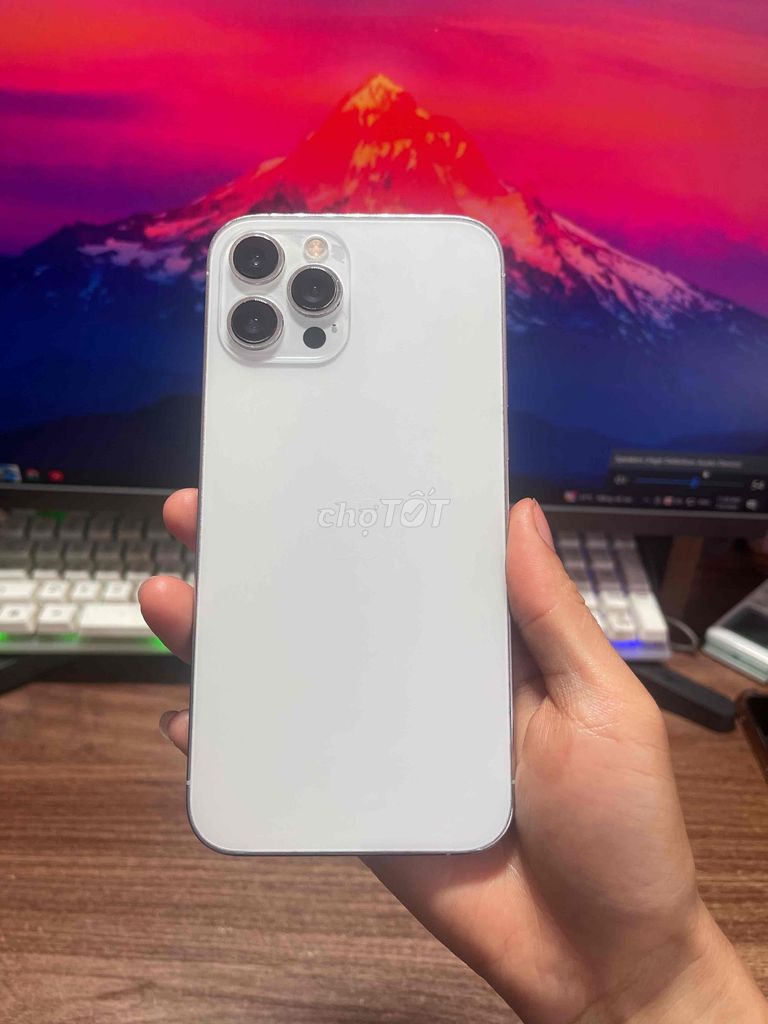 iPhone 12 Pro Max Zin All, Full chức năng. Mua bán Điện thoại tại Quận Lê Chân Hải Phòng được đăng bởi Huy Tưởng Mobile hình 1