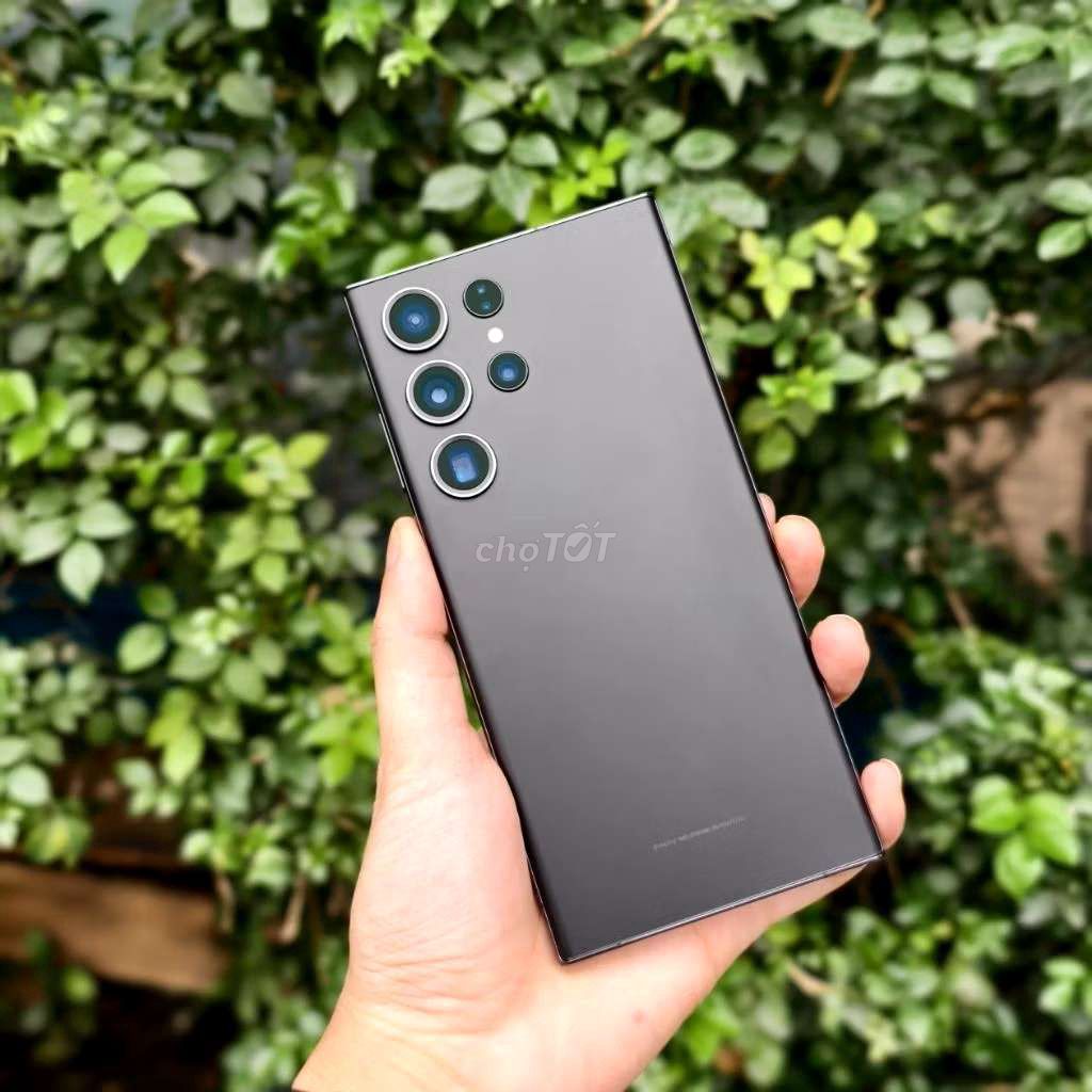 Samsung S23 Ultra 256GB Đen Hàn Quốc. Mua bán Điện thoại tại Quận Bình Thạnh Tp Hồ Chí Minh được đăng bởi Thanh  hình 1