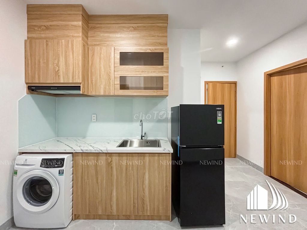 GÍA SỐC !!! 1 PHÒNG NGỦ, NHÀ MỚI HOÀN TOÀN, GẦN RMIT TDTU