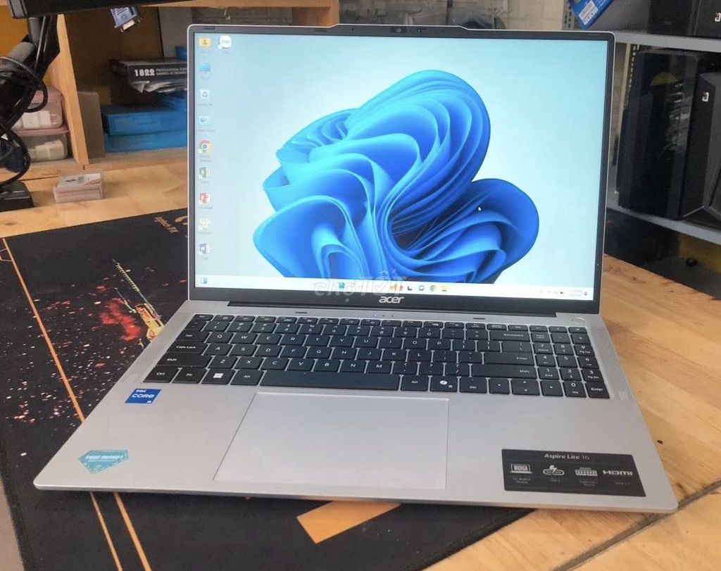 Acer Aspire AL16-52P Core i5-1335U/16GB/512GB FHD. Mua bán Laptop tại Thành phố Thủ Đức Tp Hồ Chí Minh được đăng bởi NamPhong Computer hình 1