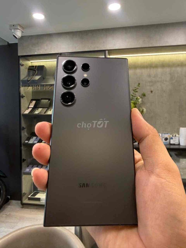 Samsung Galaxy S24 Ultra 512GB Đen VN/A Zin Đẹp 99. Mua bán Điện thoại tại Quận 8 Tp Hồ Chí Minh được đăng bởi CA REM BÁN TÁO hình 1
