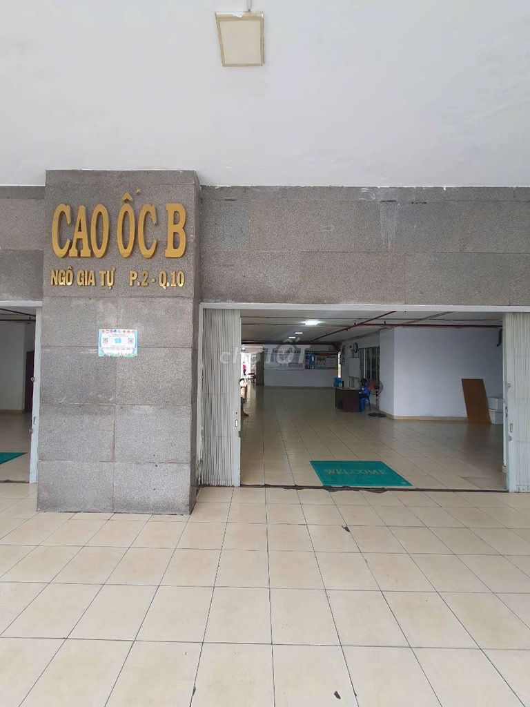 cao ốc b / 54m2 2pn mới