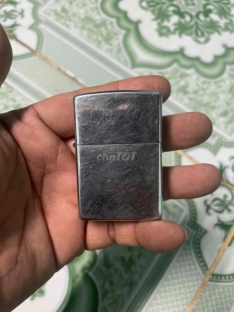 zippo 17 vỏ trùng ruột tháng và năm