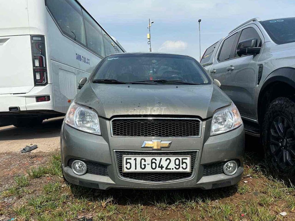Chevrolet Aveo 2018 МКПП Серый