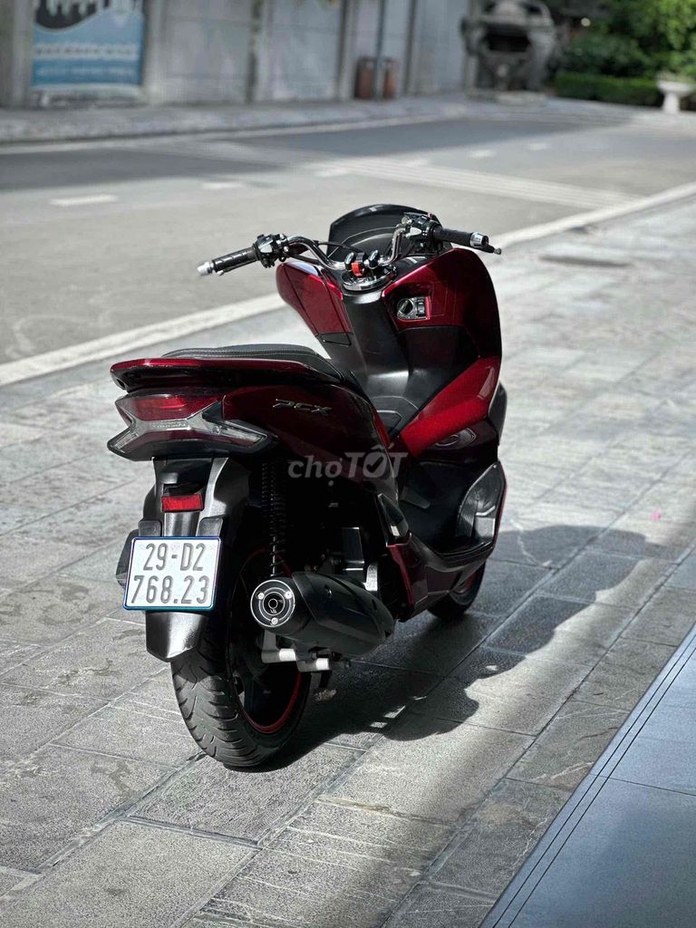 Honda PCX125 2022 Đỏ pha lê nguyên zin 29D2. Mua bán Xe máy tại Quận Ba Đình Hà Nội được đăng bởi Xe Máy Nam Thi hình 12