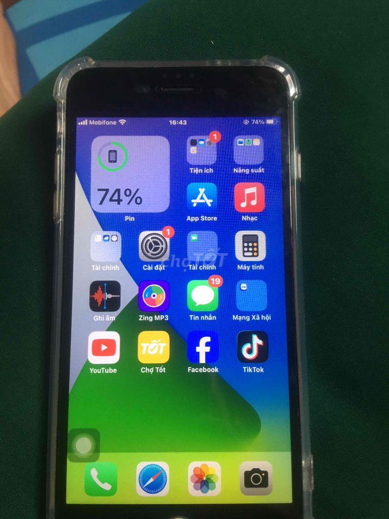 Apple iPhone 6s Plus 64GB Bạc. Mua bán Điện thoại tại Huyện Phong Điền Cần Thơ được đăng bởi tommy hình 1