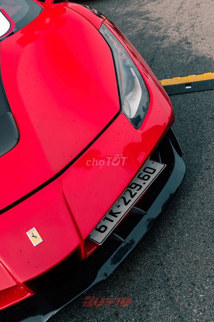 Ferrari 488 GTB biển trắng, đăng kí 2017. Mua bán Ô tô tại Thành phố Thuận An Bình Dương được đăng bởi Thắng Trần Auto hình 9